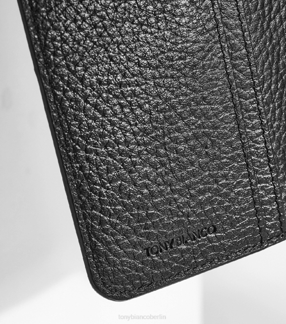 Handtaschen| de Tony Bianco Frauen Tasche Passinhabers Geldbörse schwarzes Oxford 4624712